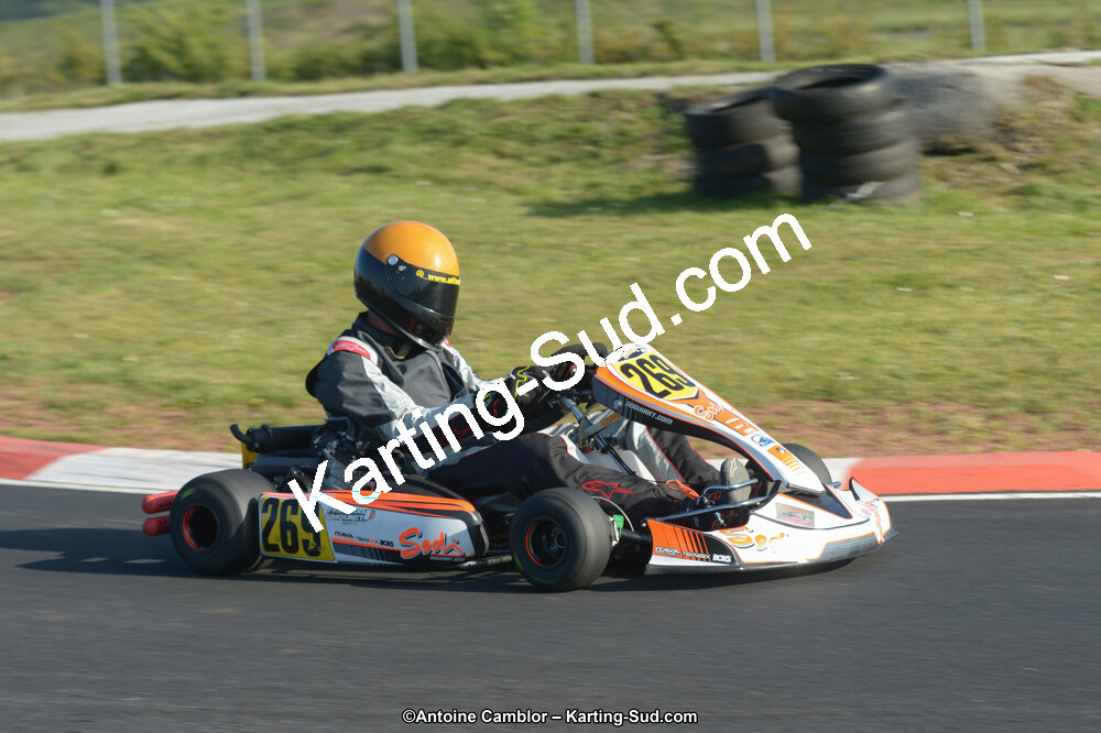 10/05/2015 : 3ème manche du Championnat du Sud à Belmont sur Rance (Photos Antoine Camblor) 2015 — karting