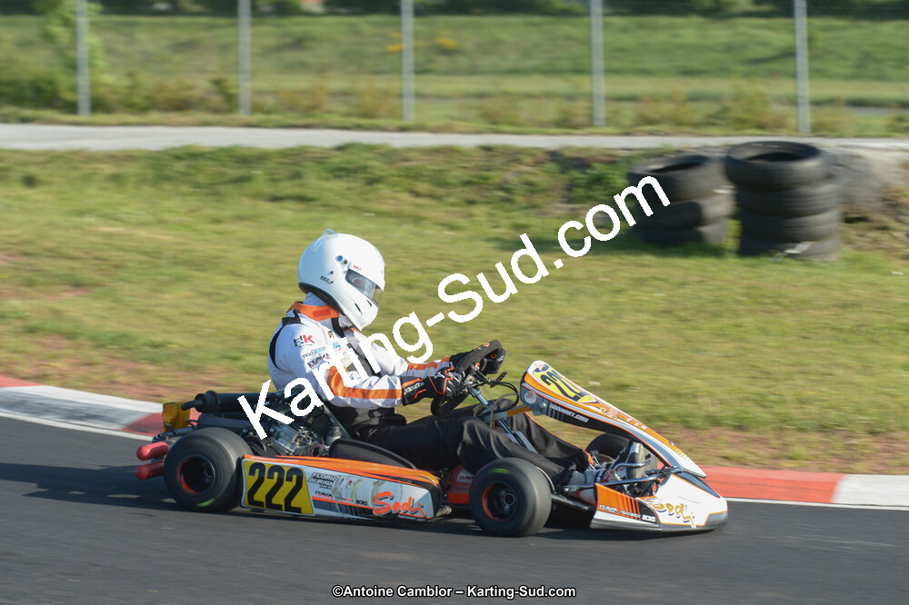 10/05/2015 : 3ème manche du Championnat du Sud à Belmont sur Rance (Photos Antoine Camblor) 2015 — karting
