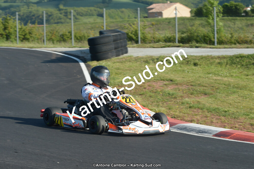 10/05/2015 : 3ème manche du Championnat du Sud à Belmont sur Rance (Photos Antoine Camblor) 2015 — karting