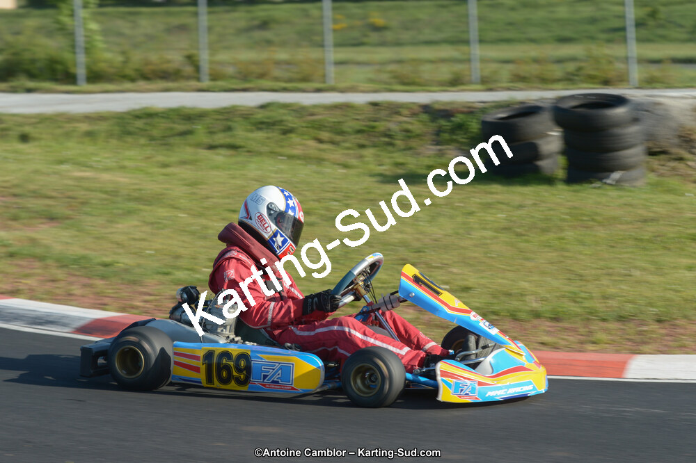 10/05/2015 : 3ème manche du Championnat du Sud à Belmont sur Rance (Photos Antoine Camblor) 2015 — karting