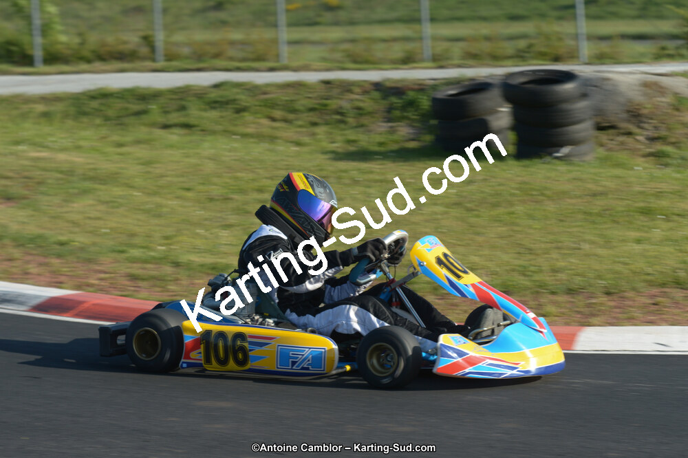 10/05/2015 : 3ème manche du Championnat du Sud à Belmont sur Rance (Photos Antoine Camblor) 2015 — karting