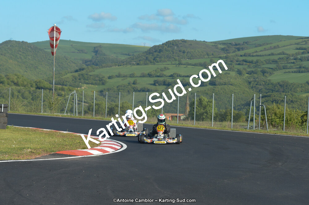 10/05/2015 : 3ème manche du Championnat du Sud à Belmont sur Rance (Photos Antoine Camblor) 2015 — karting