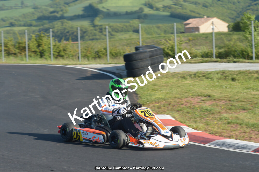 10/05/2015 : 3ème manche du Championnat du Sud à Belmont sur Rance (Photos Antoine Camblor) 2015 — karting