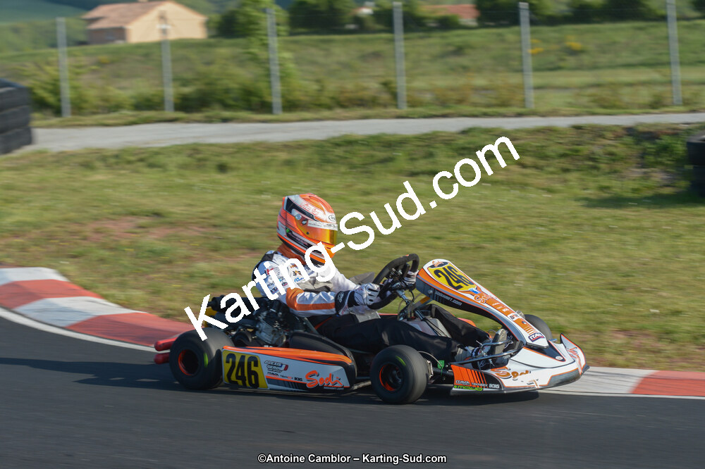 10/05/2015 : 3ème manche du Championnat du Sud à Belmont sur Rance (Photos Antoine Camblor) 2015 — karting