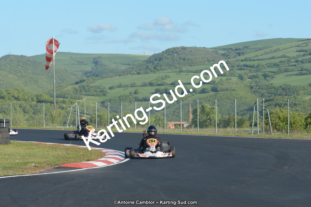 10/05/2015 : 3ème manche du Championnat du Sud à Belmont sur Rance (Photos Antoine Camblor) 2015 — karting