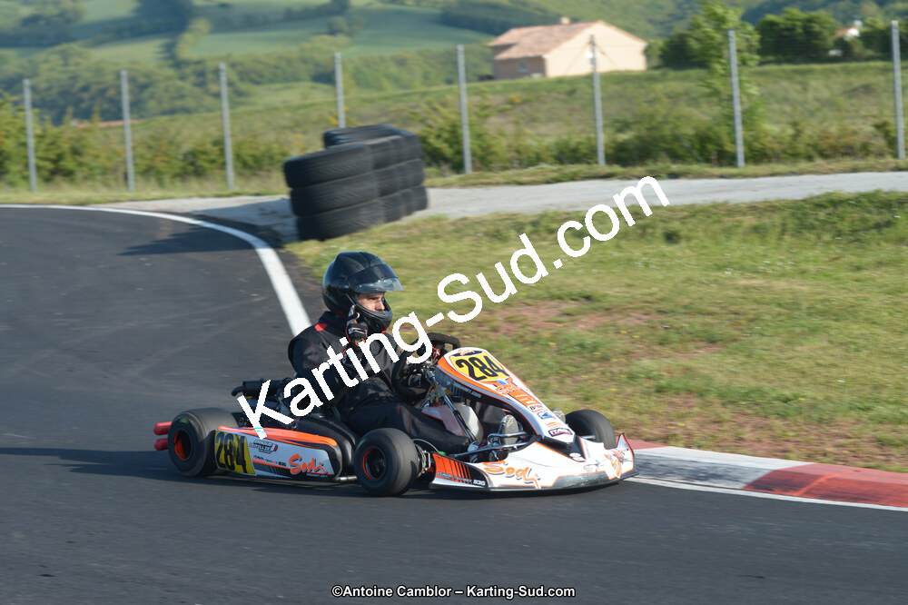 10/05/2015 : 3ème manche du Championnat du Sud à Belmont sur Rance (Photos Antoine Camblor) 2015 — karting