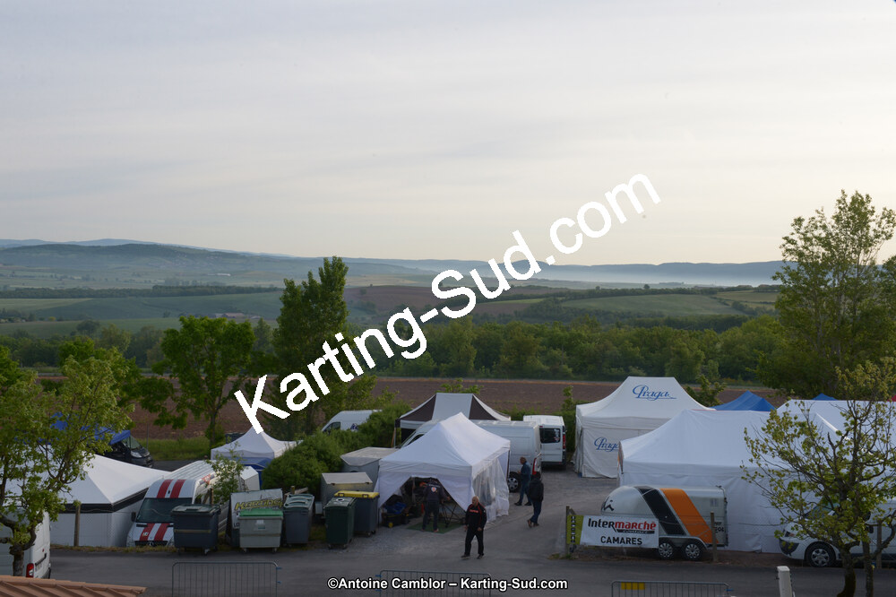 10/05/2015 : 3ème manche du Championnat du Sud à Belmont sur Rance (Photos Antoine Camblor) 2015 — karting