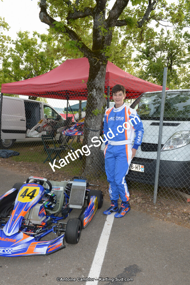 10/05/2015 : 3ème manche du Championnat du Sud à Belmont sur Rance (Photos Antoine Camblor) 2015 — karting