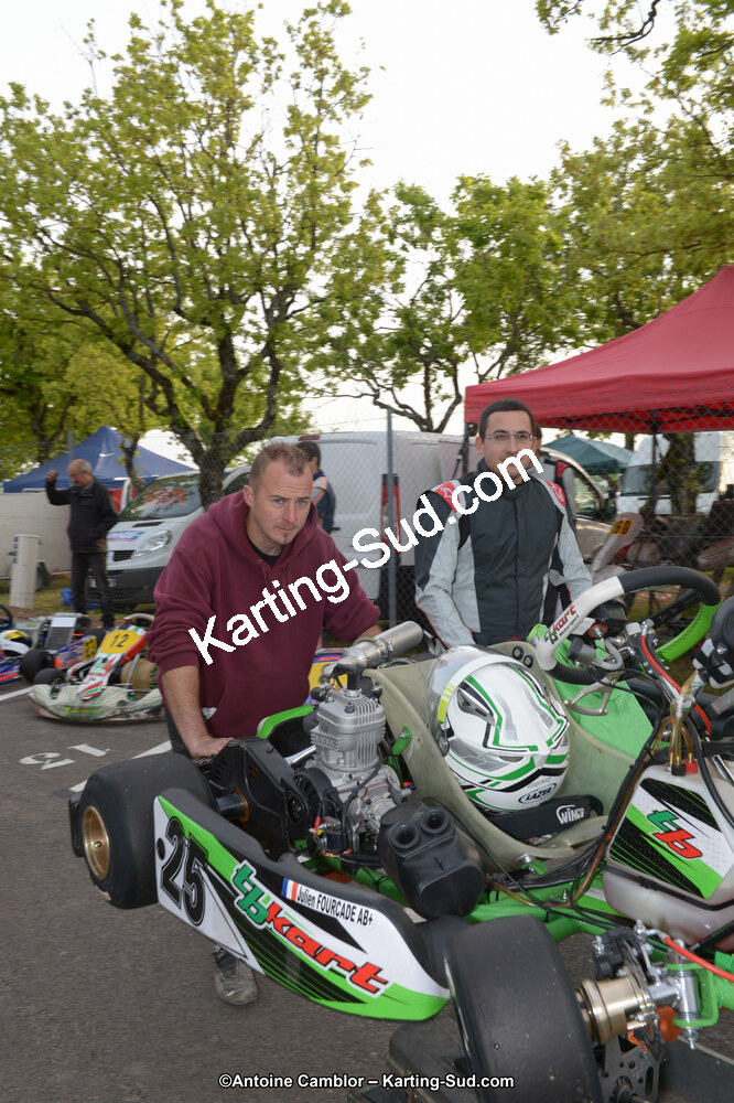 10/05/2015 : 3ème manche du Championnat du Sud à Belmont sur Rance (Photos Antoine Camblor) 2015 — karting