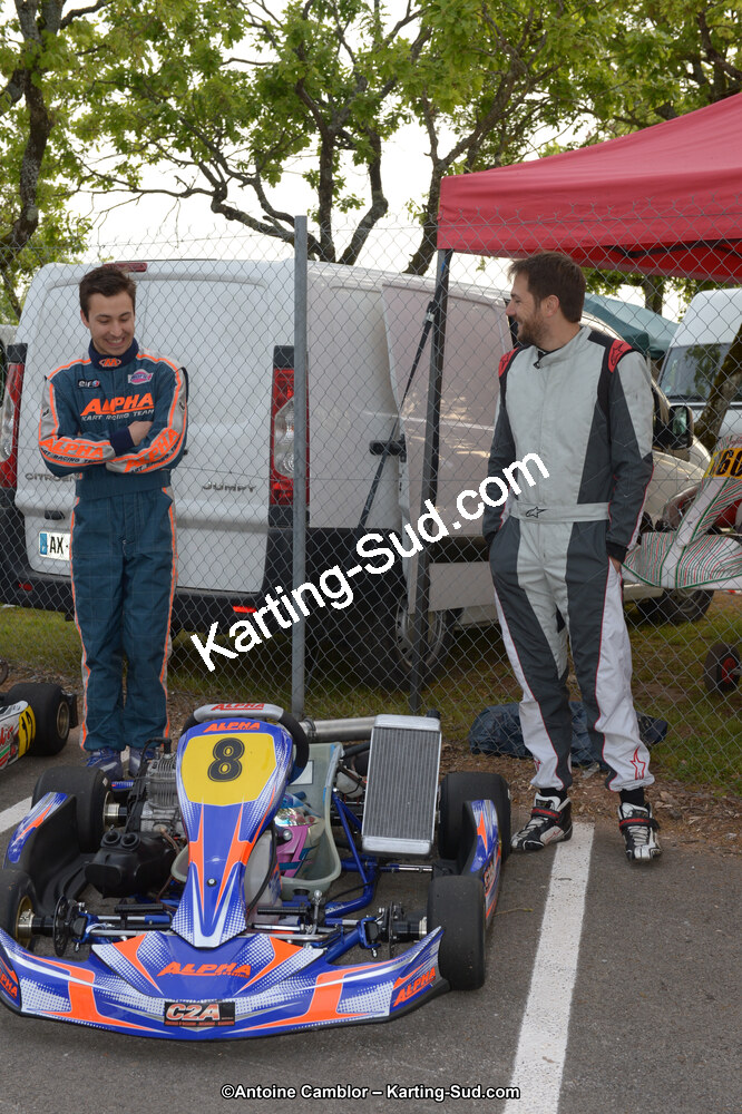 10/05/2015 : 3ème manche du Championnat du Sud à Belmont sur Rance (Photos Antoine Camblor) 2015 — karting
