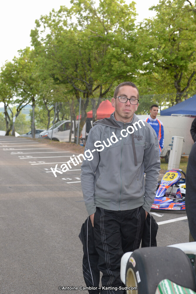 10/05/2015 : 3ème manche du Championnat du Sud à Belmont sur Rance (Photos Antoine Camblor) 2015 — karting