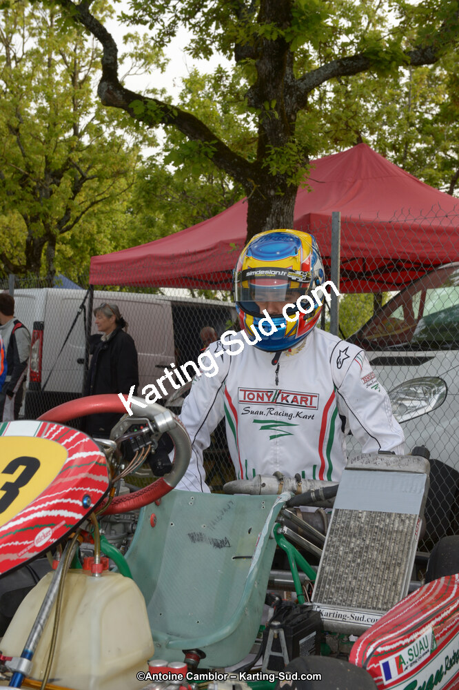 10/05/2015 : 3ème manche du Championnat du Sud à Belmont sur Rance (Photos Antoine Camblor) 2015 — karting