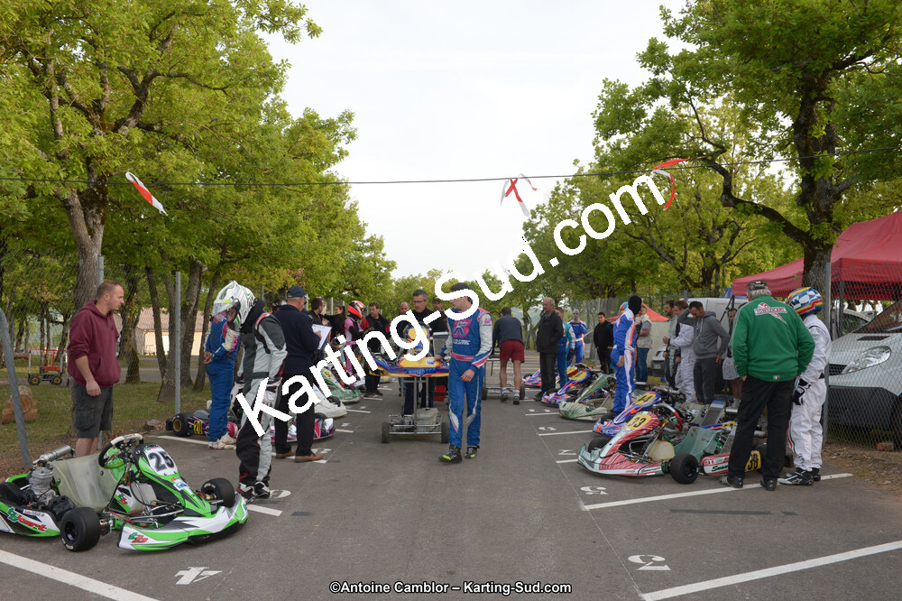10/05/2015 : 3ème manche du Championnat du Sud à Belmont sur Rance (Photos Antoine Camblor) 2015 — karting