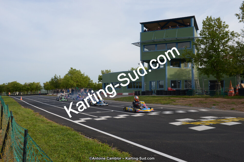 10/05/2015 : 3ème manche du Championnat du Sud à Belmont sur Rance (Photos Antoine Camblor) 2015 — karting