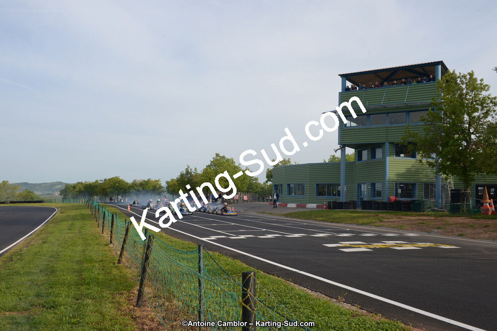 10/05/2015 : 3ème manche du Championnat du Sud à Belmont sur Rance (Photos Antoine Camblor) 2015 — karting