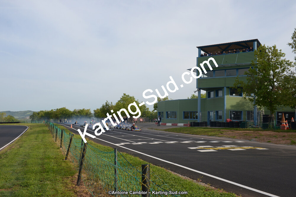 10/05/2015 : 3ème manche du Championnat du Sud à Belmont sur Rance (Photos Antoine Camblor) 2015 — karting