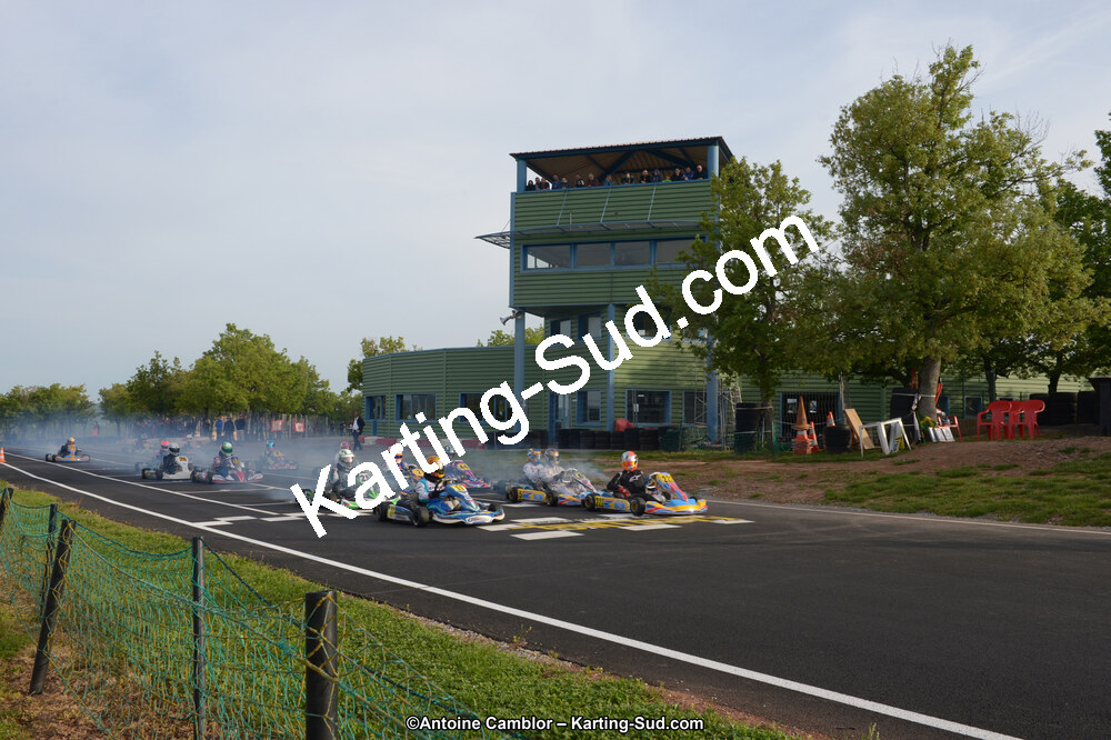 10/05/2015 : 3ème manche du Championnat du Sud à Belmont sur Rance (Photos Antoine Camblor) 2015 — karting