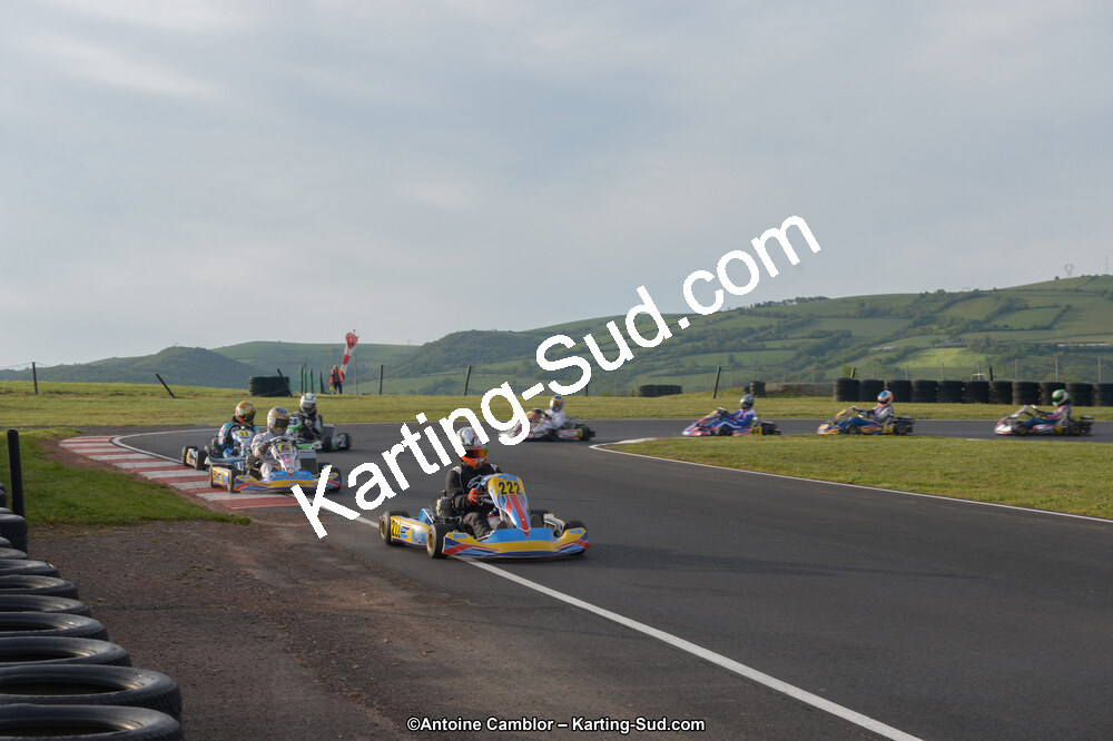 10/05/2015 : 3ème manche du Championnat du Sud à Belmont sur Rance (Photos Antoine Camblor) 2015 — karting