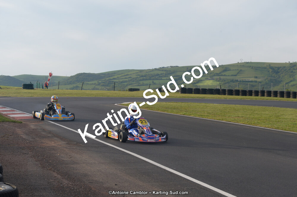 10/05/2015 : 3ème manche du Championnat du Sud à Belmont sur Rance (Photos Antoine Camblor) 2015 — karting