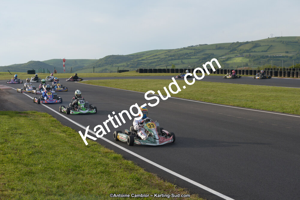 10/05/2015 : 3ème manche du Championnat du Sud à Belmont sur Rance (Photos Antoine Camblor) 2015 — karting