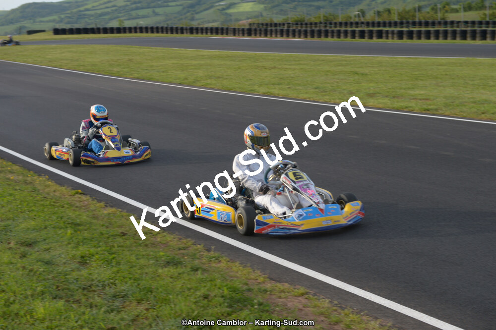 10/05/2015 : 3ème manche du Championnat du Sud à Belmont sur Rance (Photos Antoine Camblor) 2015 — karting