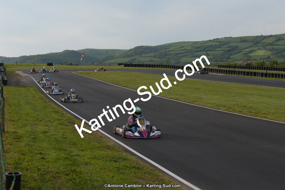 10/05/2015 : 3ème manche du Championnat du Sud à Belmont sur Rance (Photos Antoine Camblor) 2015 — karting