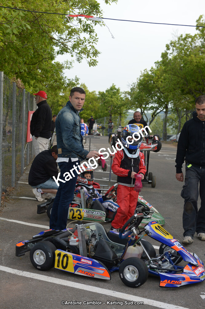 10/05/2015 : 3ème manche du Championnat du Sud à Belmont sur Rance (Photos Antoine Camblor) 2015 — karting