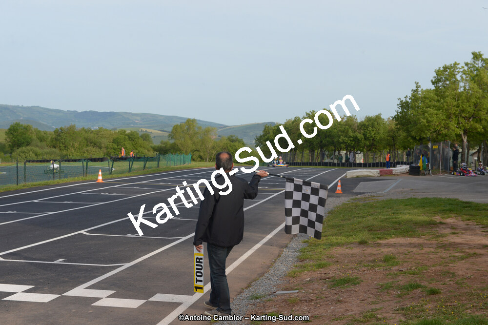 10/05/2015 : 3ème manche du Championnat du Sud à Belmont sur Rance (Photos Antoine Camblor) 2015 — karting