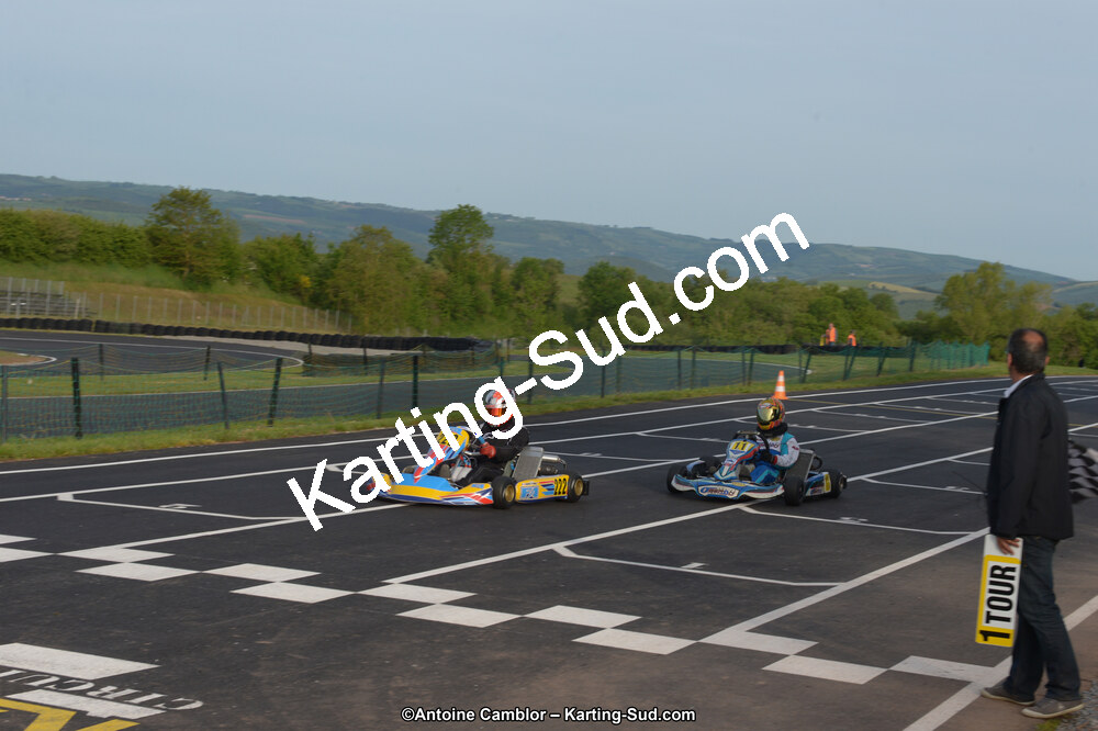 10/05/2015 : 3ème manche du Championnat du Sud à Belmont sur Rance (Photos Antoine Camblor) 2015 — karting