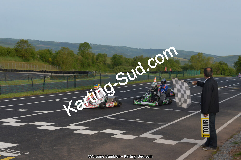 10/05/2015 : 3ème manche du Championnat du Sud à Belmont sur Rance (Photos Antoine Camblor) 2015 — karting