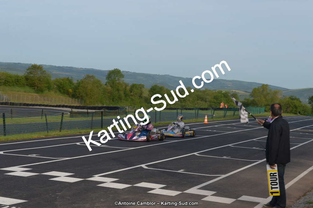 10/05/2015 : 3ème manche du Championnat du Sud à Belmont sur Rance (Photos Antoine Camblor) 2015 — karting