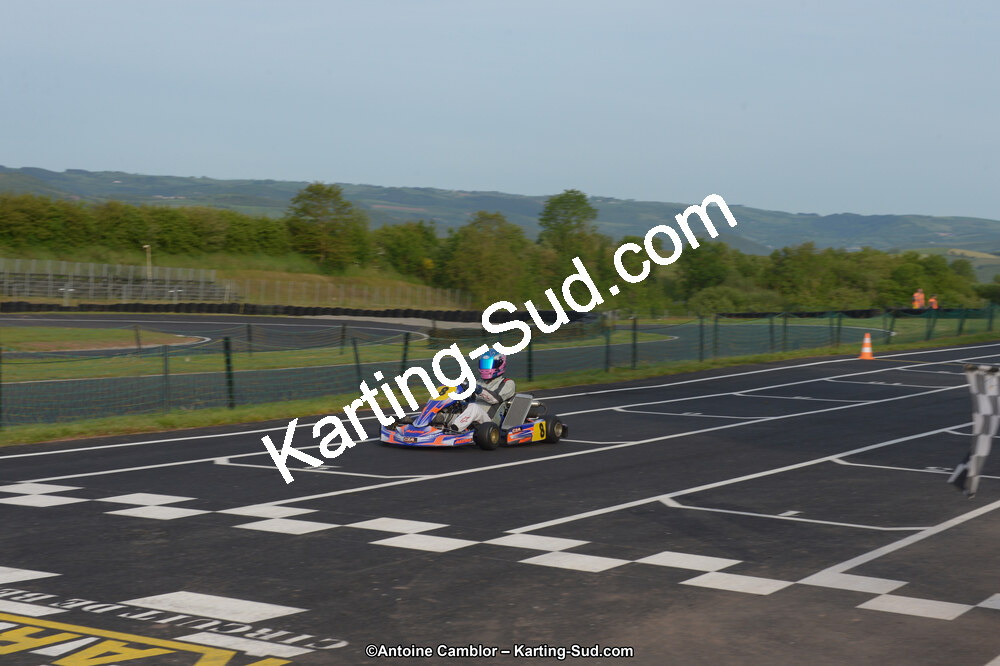 10/05/2015 : 3ème manche du Championnat du Sud à Belmont sur Rance (Photos Antoine Camblor) 2015 — karting