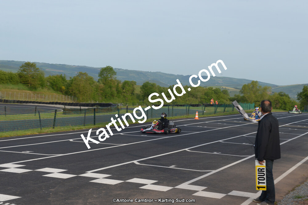 10/05/2015 : 3ème manche du Championnat du Sud à Belmont sur Rance (Photos Antoine Camblor) 2015 — karting