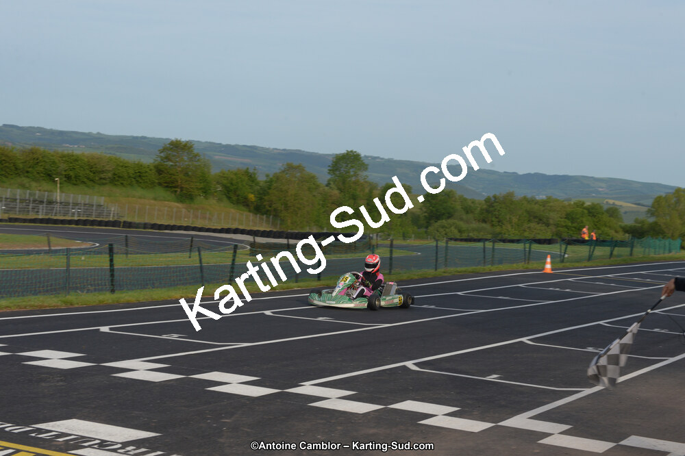 10/05/2015 : 3ème manche du Championnat du Sud à Belmont sur Rance (Photos Antoine Camblor) 2015 — karting