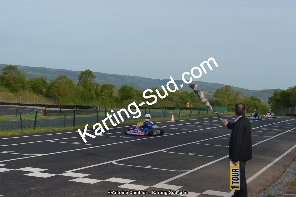10/05/2015 : 3ème manche du Championnat du Sud à Belmont sur Rance (Photos Antoine Camblor) 2015 — karting