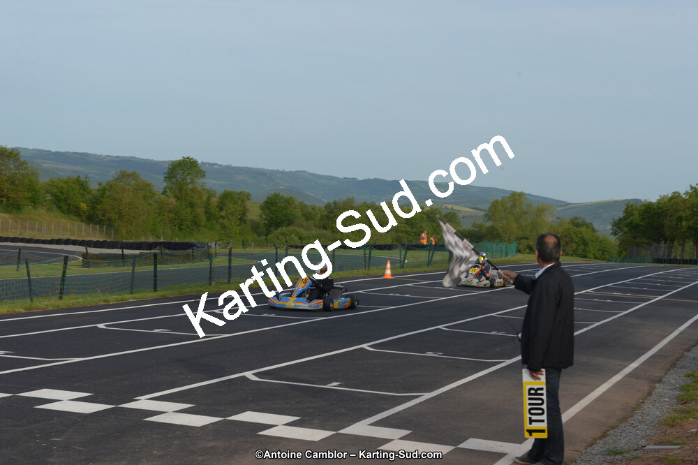 10/05/2015 : 3ème manche du Championnat du Sud à Belmont sur Rance (Photos Antoine Camblor) 2015 — karting
