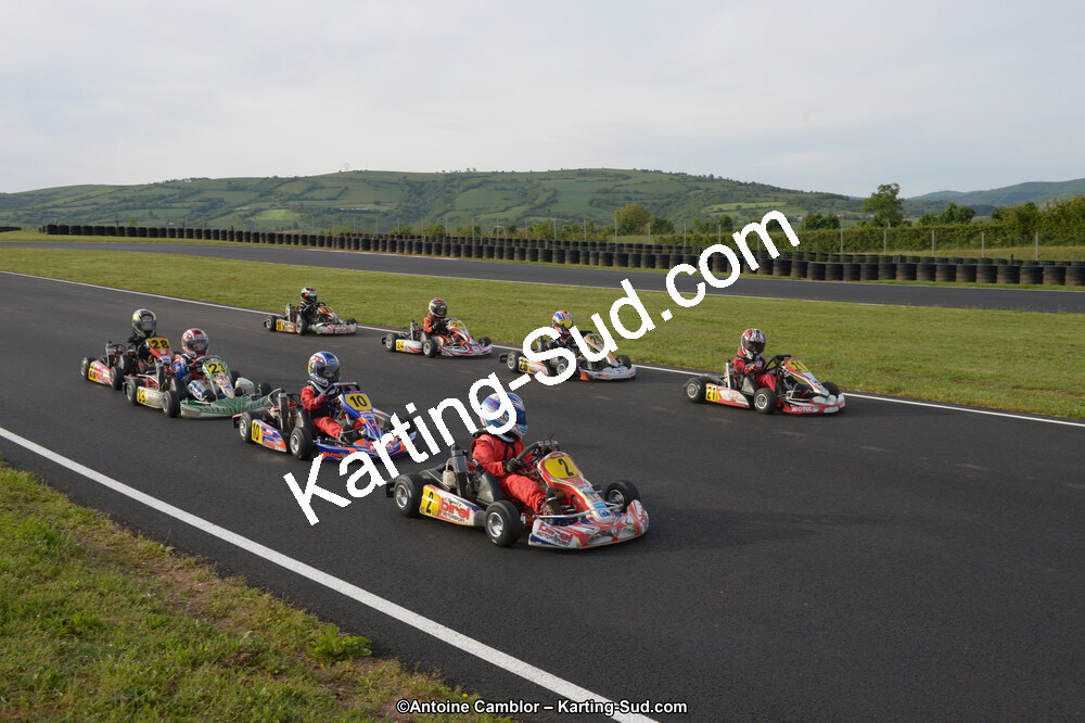 10/05/2015 : 3ème manche du Championnat du Sud à Belmont sur Rance (Photos Antoine Camblor) 2015 — karting