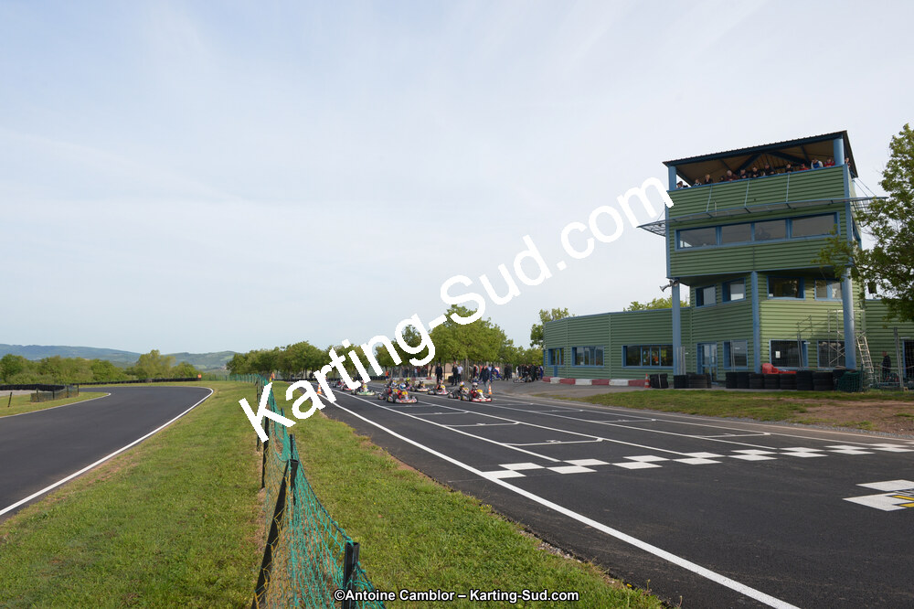 10/05/2015 : 3ème manche du Championnat du Sud à Belmont sur Rance (Photos Antoine Camblor) 2015 — karting