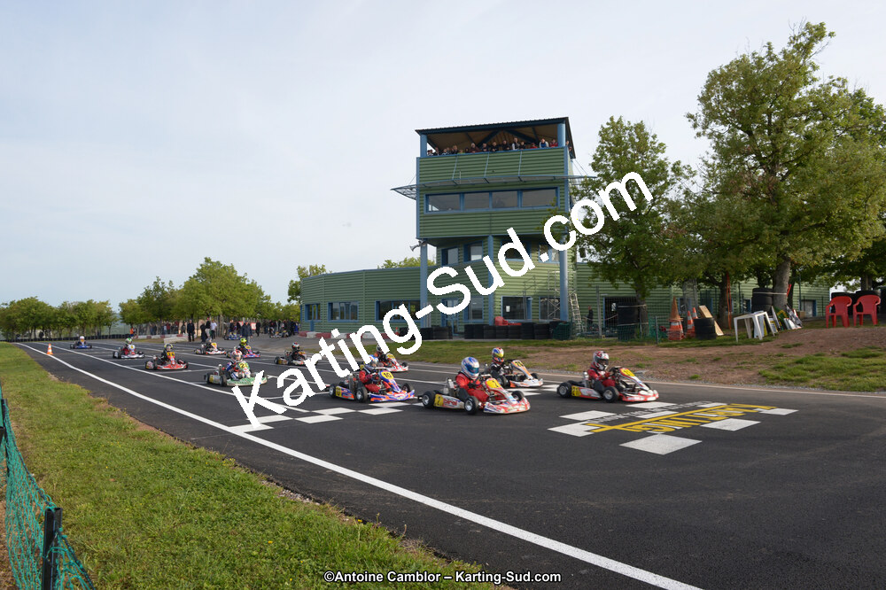 10/05/2015 : 3ème manche du Championnat du Sud à Belmont sur Rance (Photos Antoine Camblor) 2015 — karting