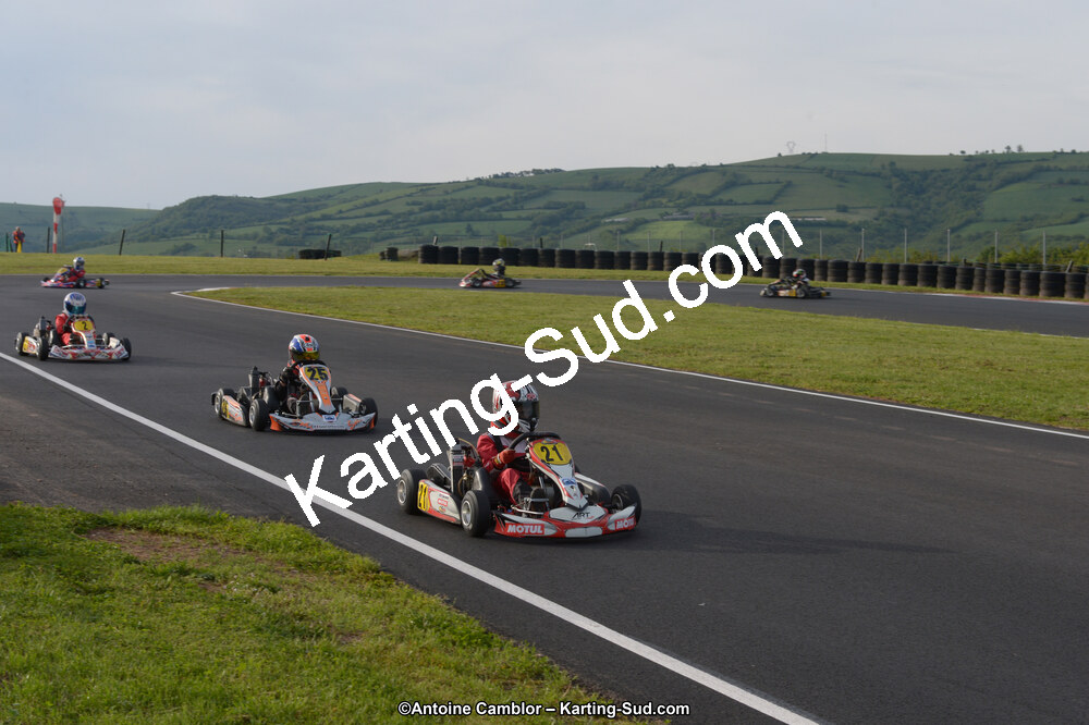 10/05/2015 : 3ème manche du Championnat du Sud à Belmont sur Rance (Photos Antoine Camblor) 2015 — karting