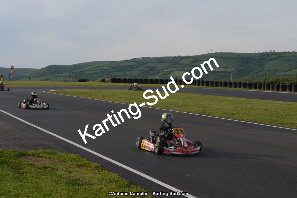 10/05/2015 : 3ème manche du Championnat du Sud à Belmont sur Rance (Photos Antoine Camblor) 2015 — karting