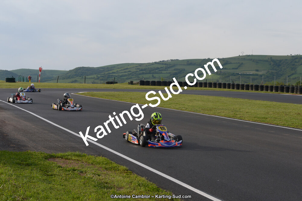 10/05/2015 : 3ème manche du Championnat du Sud à Belmont sur Rance (Photos Antoine Camblor) 2015 — karting