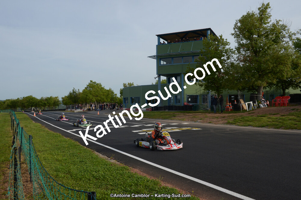 10/05/2015 : 3ème manche du Championnat du Sud à Belmont sur Rance (Photos Antoine Camblor) 2015 — karting
