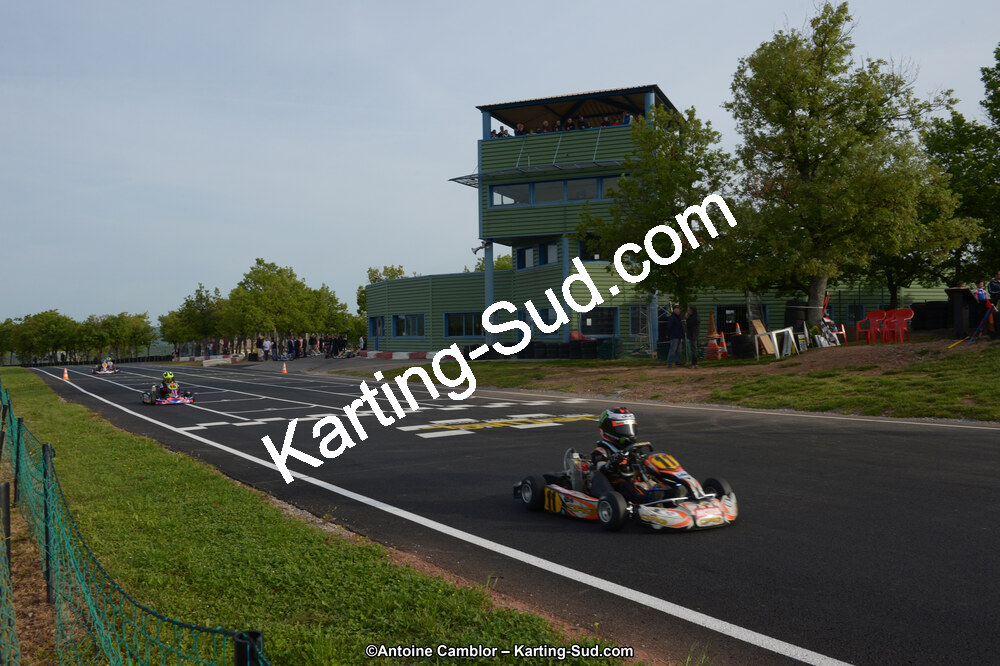 10/05/2015 : 3ème manche du Championnat du Sud à Belmont sur Rance (Photos Antoine Camblor) 2015 — karting