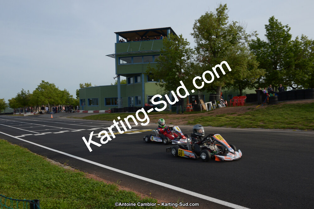 10/05/2015 : 3ème manche du Championnat du Sud à Belmont sur Rance (Photos Antoine Camblor) 2015 — karting