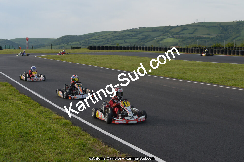 10/05/2015 : 3ème manche du Championnat du Sud à Belmont sur Rance (Photos Antoine Camblor) 2015 — karting