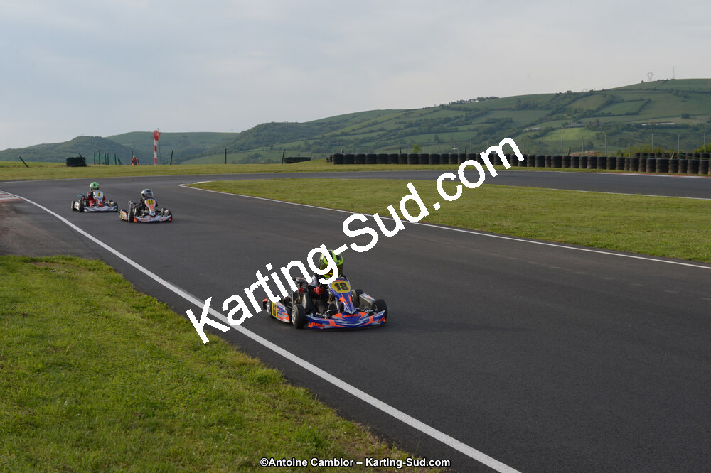 10/05/2015 : 3ème manche du Championnat du Sud à Belmont sur Rance (Photos Antoine Camblor) 2015 — karting