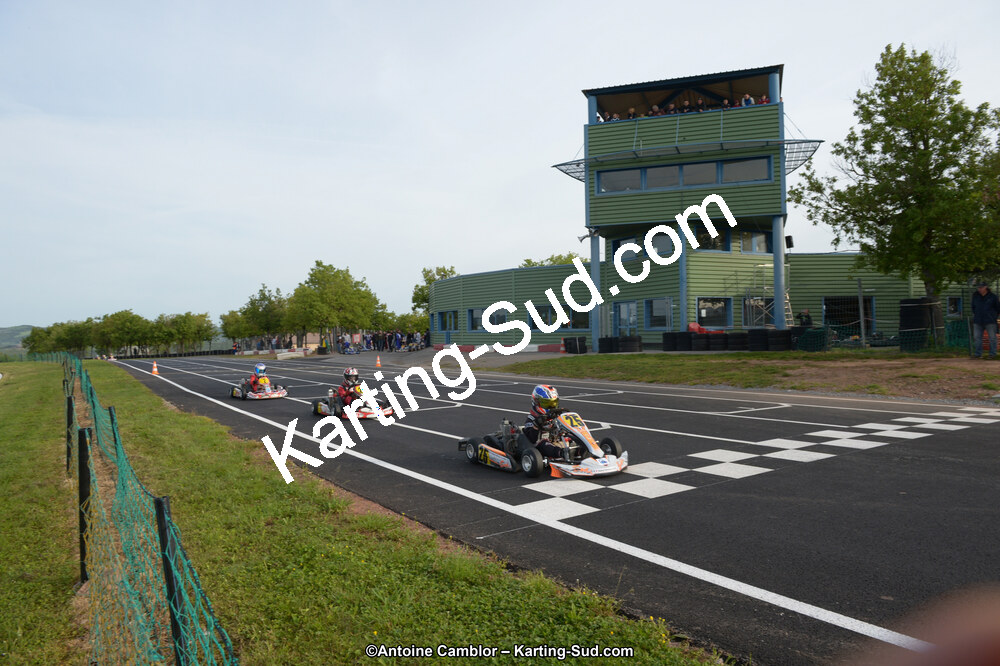 10/05/2015 : 3ème manche du Championnat du Sud à Belmont sur Rance (Photos Antoine Camblor) 2015 — karting