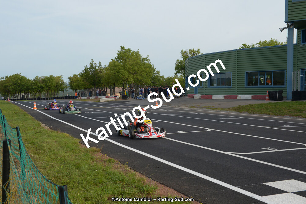 10/05/2015 : 3ème manche du Championnat du Sud à Belmont sur Rance (Photos Antoine Camblor) 2015 — karting