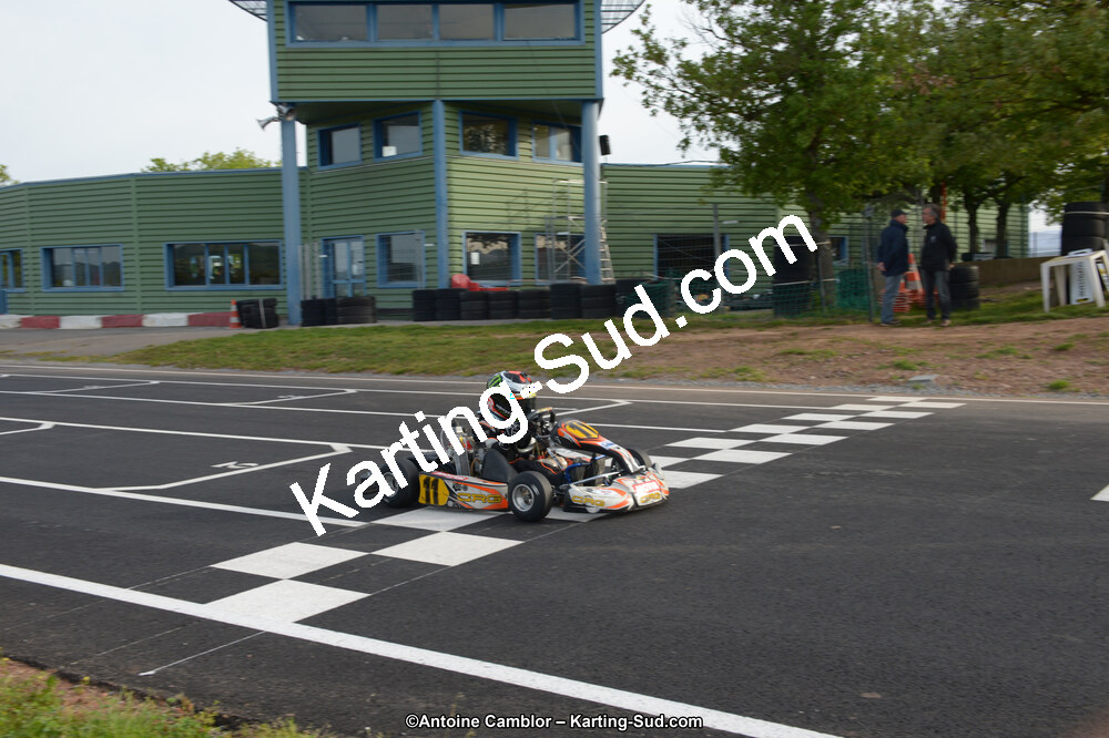 10/05/2015 : 3ème manche du Championnat du Sud à Belmont sur Rance (Photos Antoine Camblor) 2015 — karting